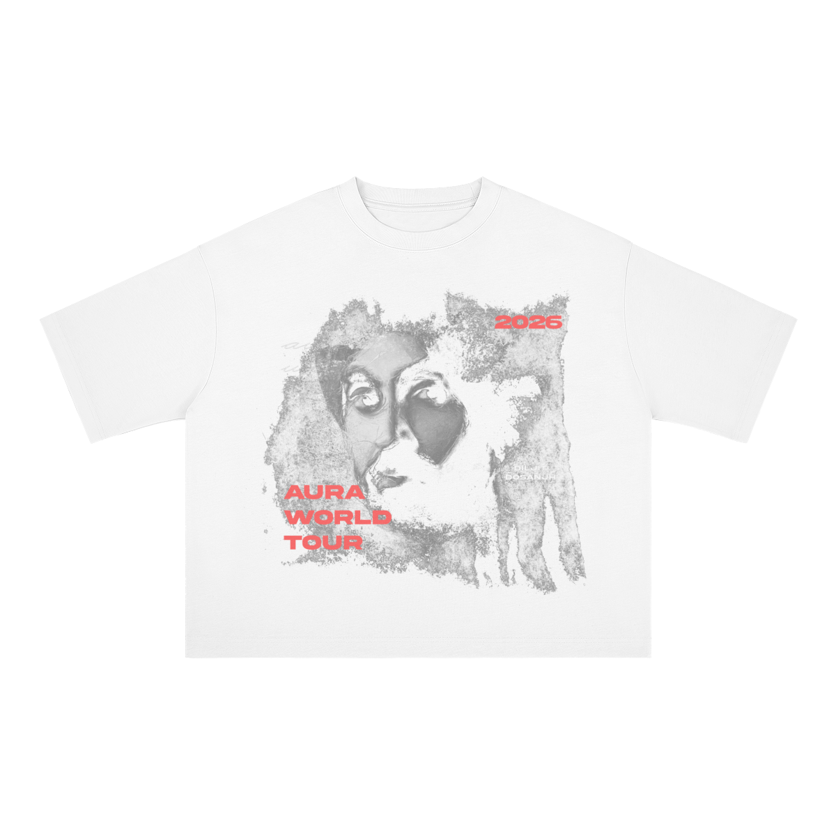 280GSM Unisex Classic Boxy T-shirt