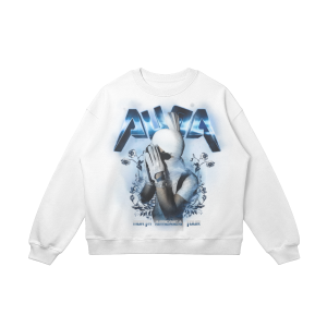 370GSM Unisex Heavyweight Oversized Sweatshirt