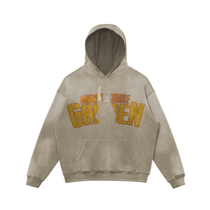 400GSM Unisex Super Heavyweight Sun Faded Hoodie
