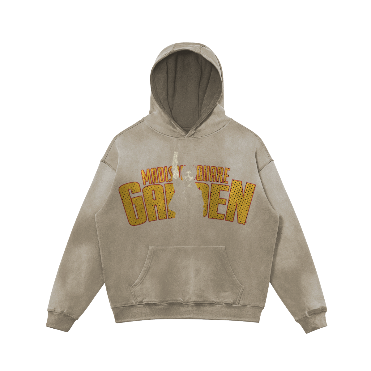 400GSM Unisex Super Heavyweight Sun Faded Hoodie